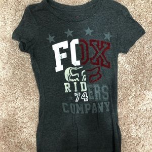 Linen FOX Tee